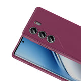 Tecno Camon 40 4G Kılıf Zore Mara Lansman Kapak Lila
