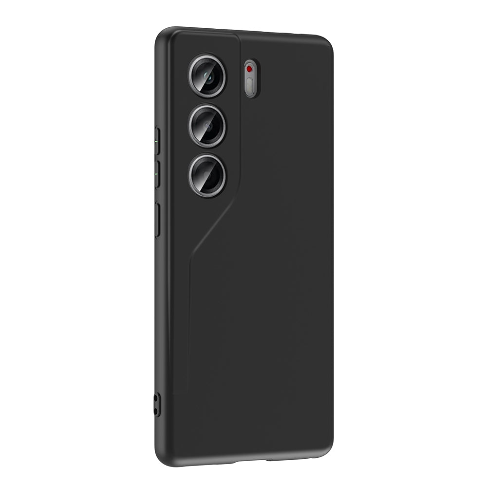 Tecno Camon 40 4G Kılıf Zore Mara Lansman Kapak Siyah