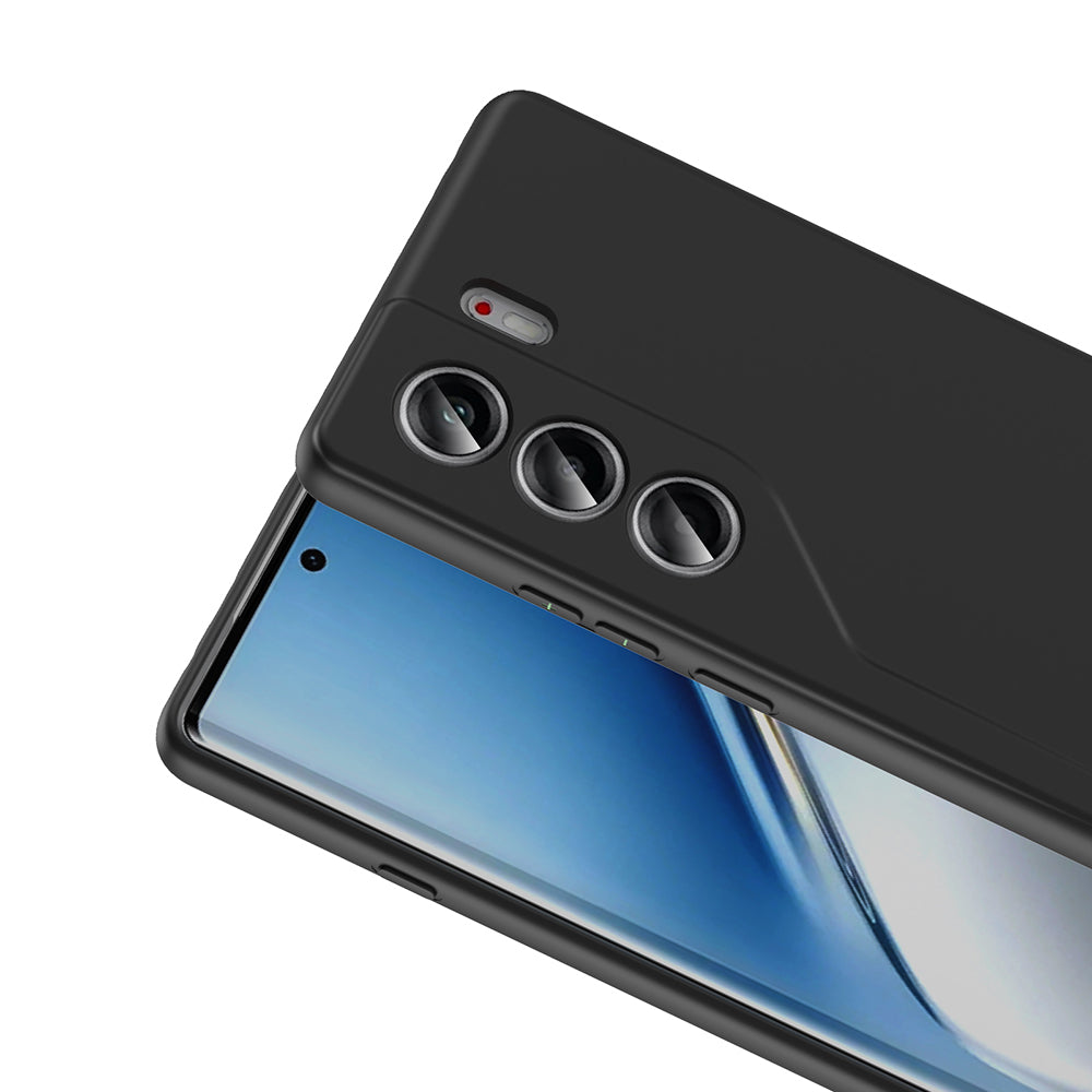 Tecno Camon 40 4G Kılıf Zore Mara Lansman Kapak Koyu Mor