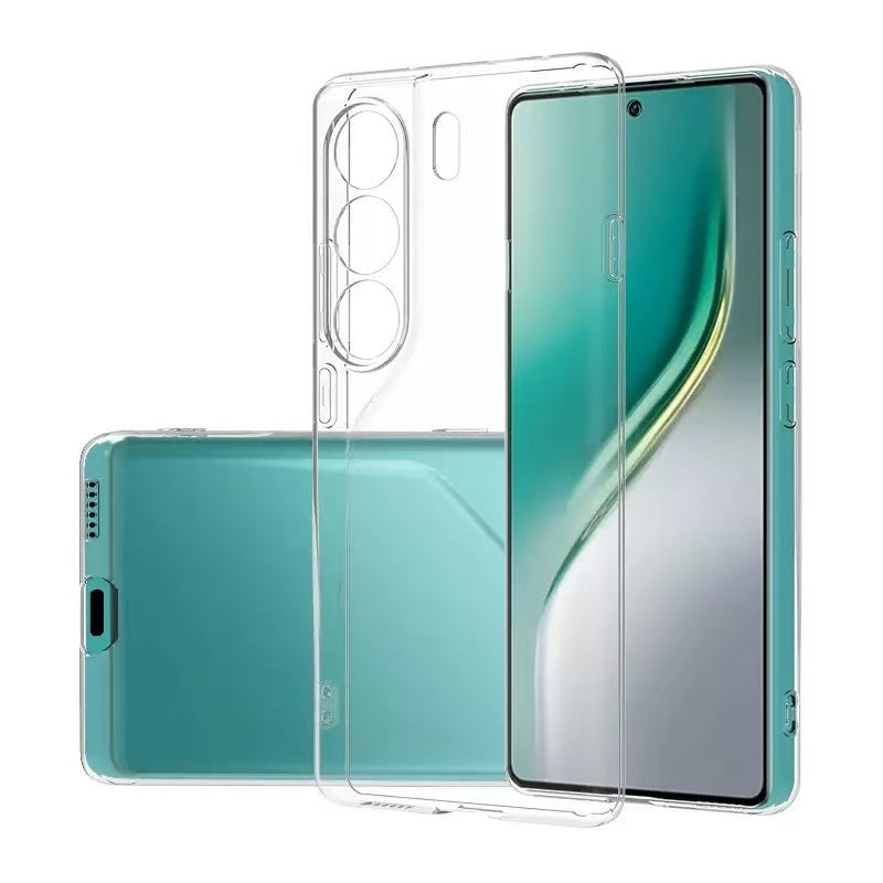 Tecno Camon 40 4G Kılıf Zore Süper Silikon Kapak Şeffaf