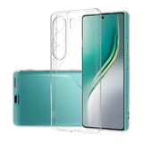 Tecno Camon 40 4G Kılıf Zore Süper Silikon Kapak Şeffaf