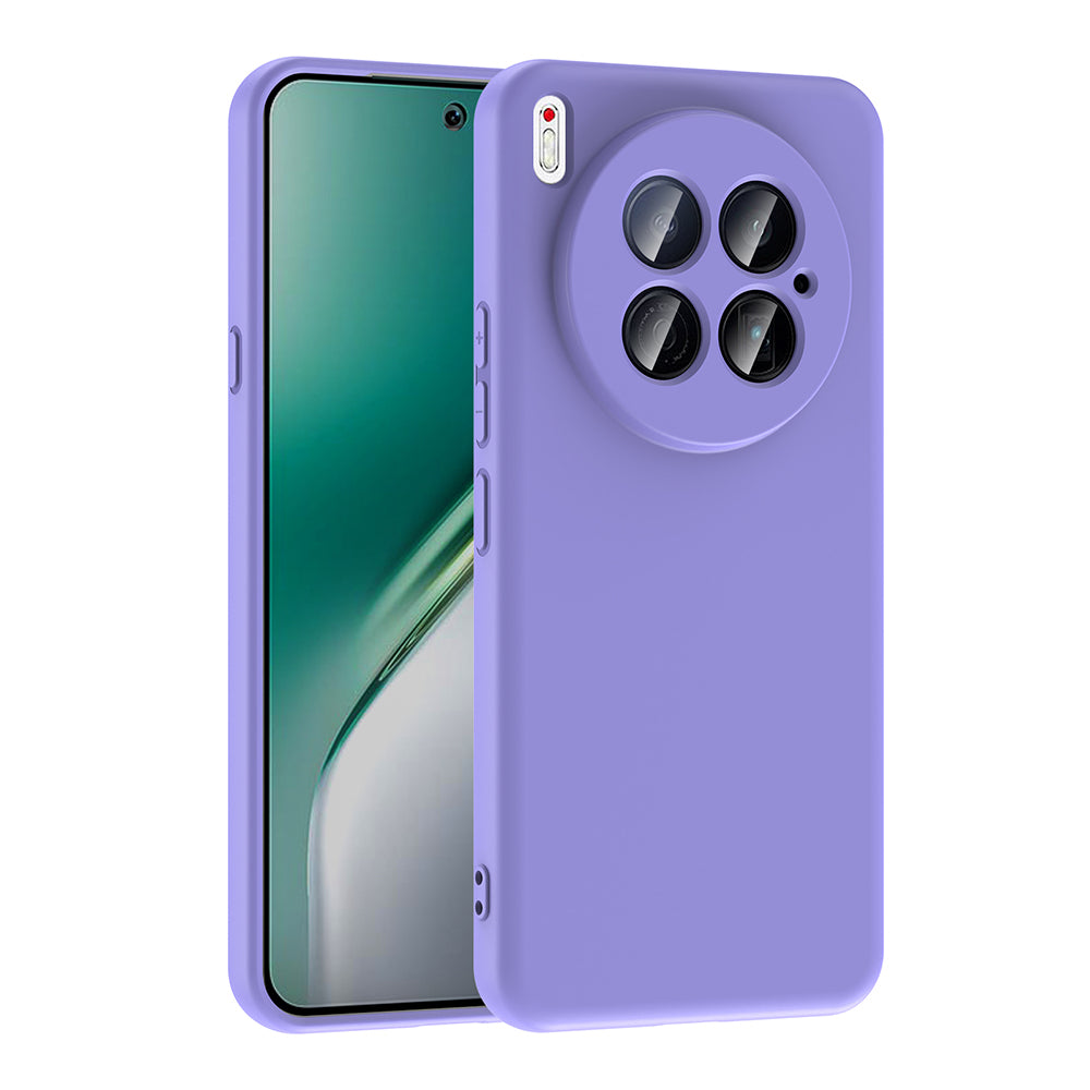 Tecno Camon 40 Premier 5G Kılıf Zore Mara Lansman Kapak Lila