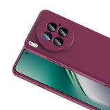 Tecno Camon 40 Premier 5G Kılıf Zore Mara Lansman Kapak Pembe