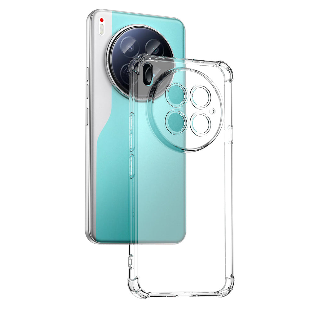 Tecno Camon 40 Premier 5G Zore 2mm Anti Shock Silikon Şeffaf