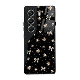 Tecno Camon 40 Pro Kılıf Kamera Korumalı Desenli Zore Lusi Kapak Gold Fiyonk