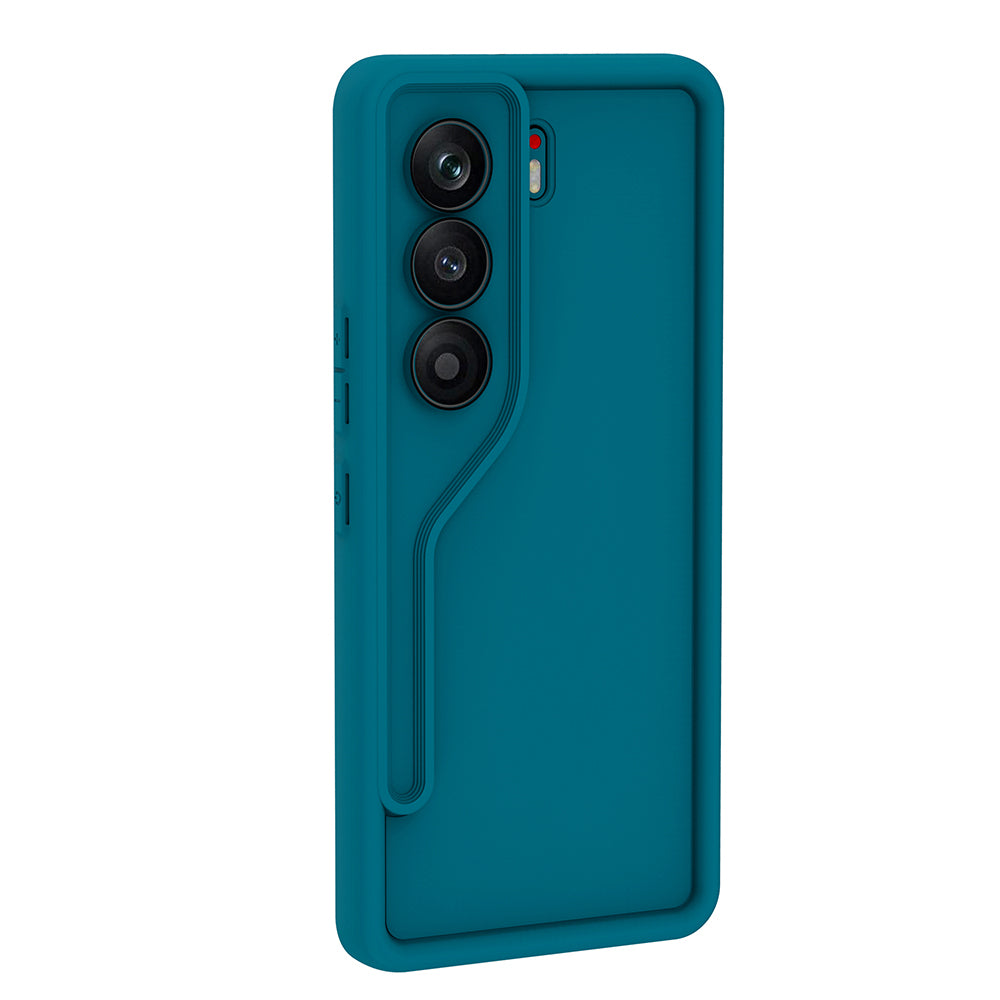 Tecno Camon 40 Pro Kılıf Kamera Korumalı Ananas Kapak Pembe