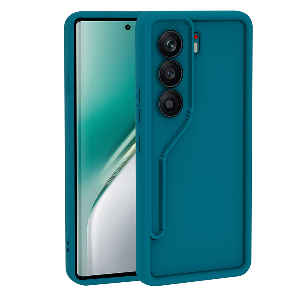 Tecno Camon 40 Pro Kılıf Kamera Korumalı Ananas Kapak Pembe