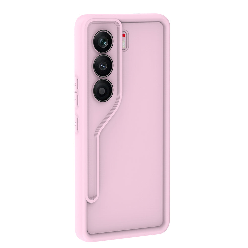 Tecno Camon 40 Pro Kılıf Kamera Korumalı Ananas Kapak Pembe