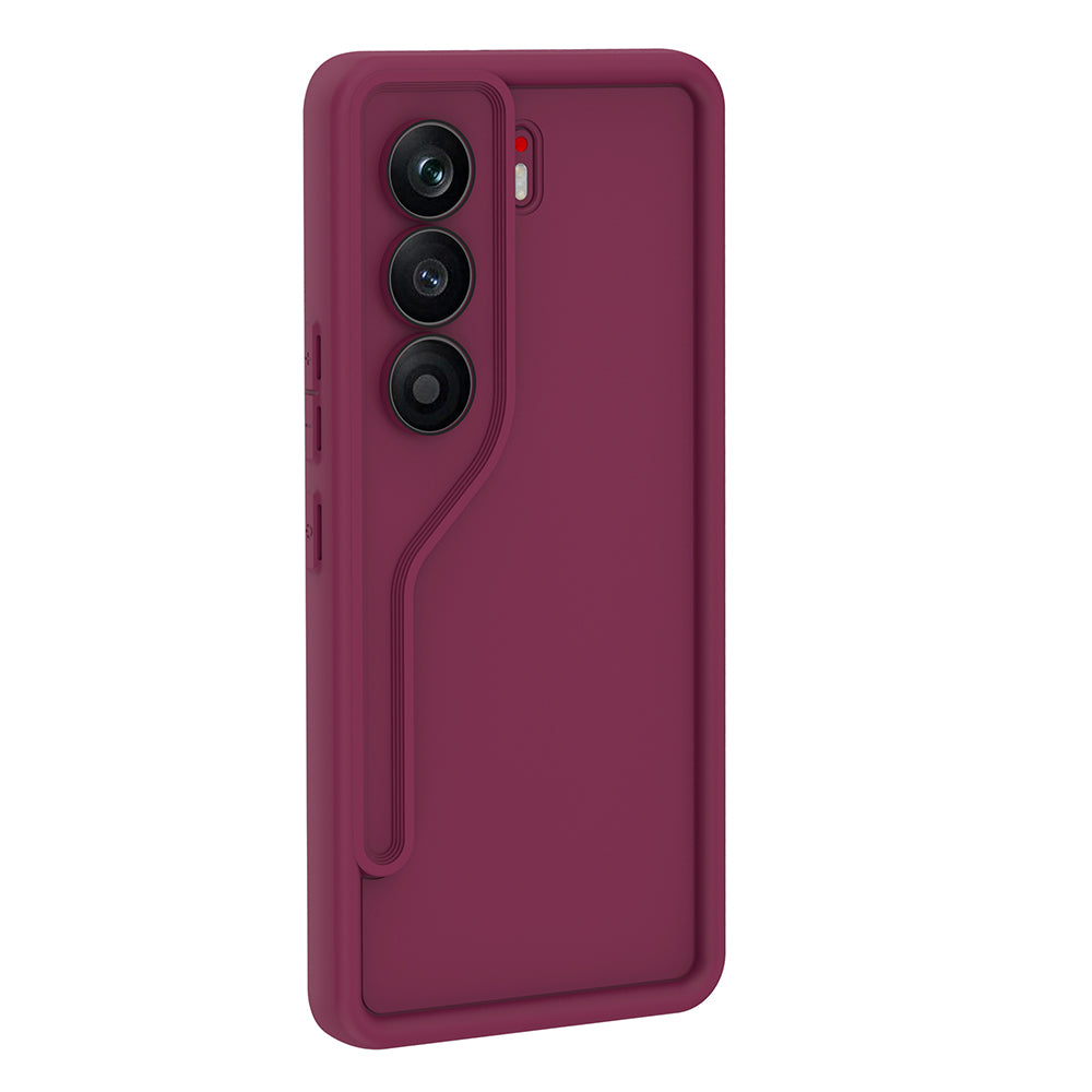 Tecno Camon 40 Pro Kılıf Kamera Korumalı Ananas Kapak Pembe