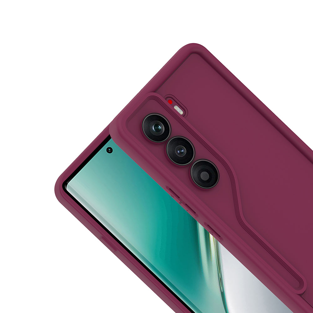 Tecno Camon 40 Pro Kılıf Kamera Korumalı Ananas Kapak Pembe