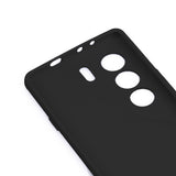 Tecno Camon 40 Pro Kılıf Zore Biye Silikon Lila