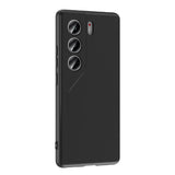 Tecno Camon 40 Pro Kılıf Zore Mara Lansman Kapak Koyu Mor