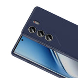 Tecno Camon 40 Pro Kılıf Zore Mara Lansman Kapak Koyu Mor