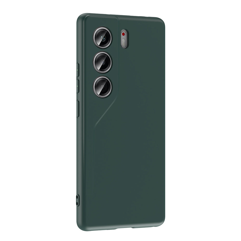 Tecno Camon 40 Pro Kılıf Zore Mara Lansman Kapak Siyah