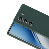 Tecno Camon 40 Pro Kılıf Zore Mara Lansman Kapak Siyah
