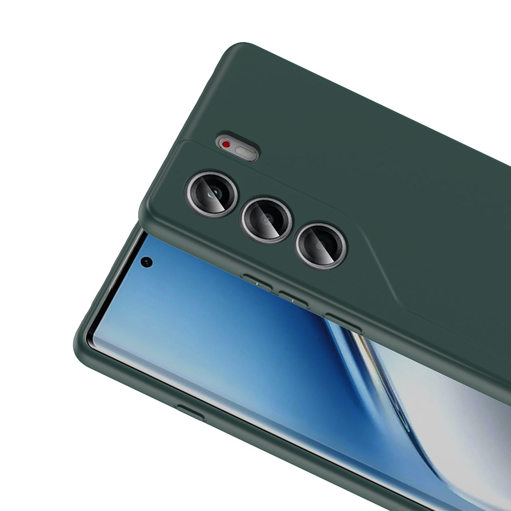 Tecno Camon 40 Pro Kılıf Zore Mara Lansman Kapak Koyu Mor