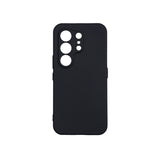 Tecno Camon 50 Kılıf Biye Silikon Siyah