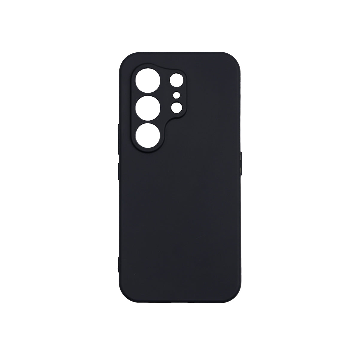 Tecno Camon 50 Kılıf Biye Silikon Siyah