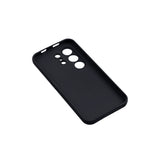 Tecno Camon 50 Kılıf Biye Silikon Siyah