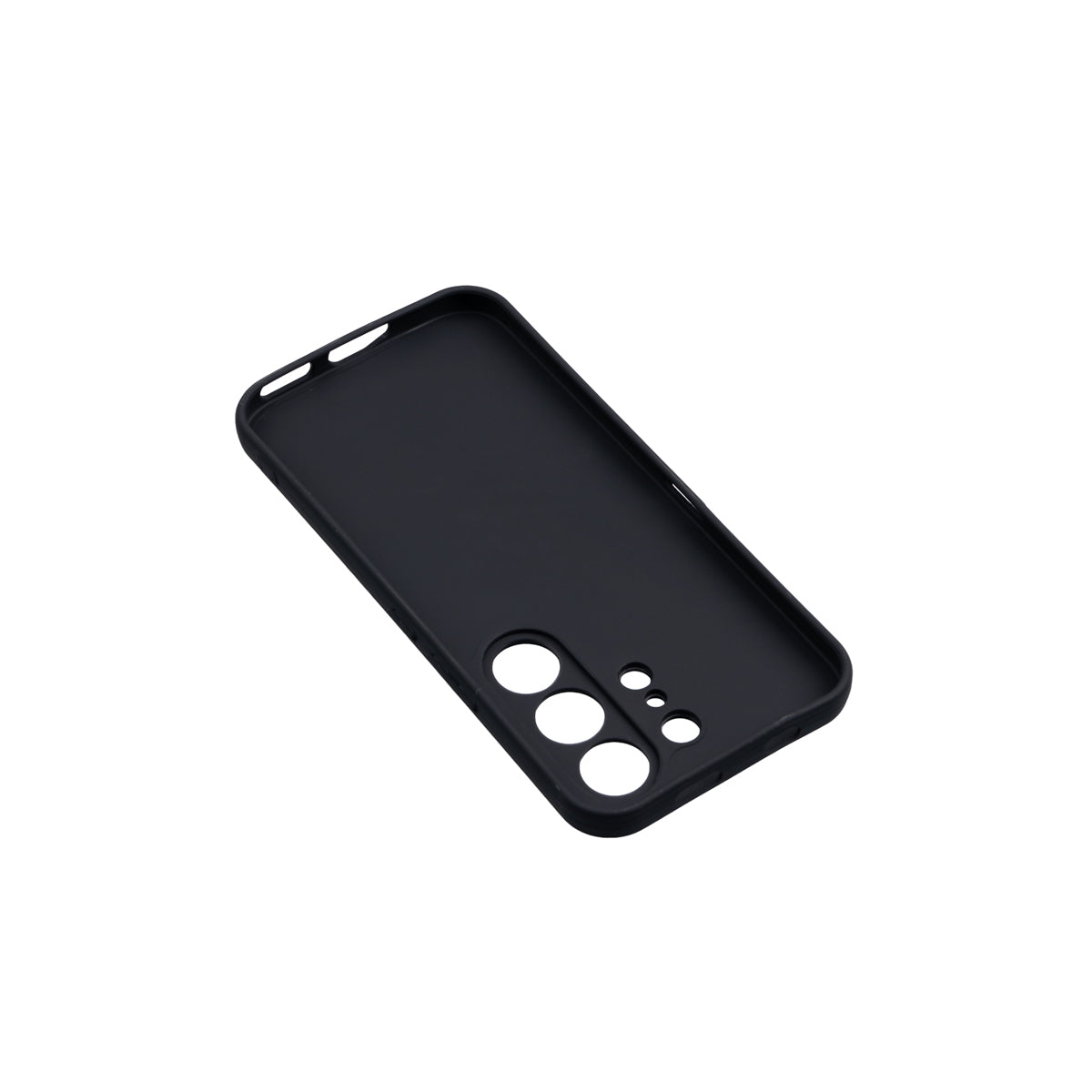 Tecno Camon 50 Kılıf Biye Silikon Siyah