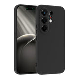 Tecno Camon 50 Kılıf Zore Mara Lansman Kapak Siyah