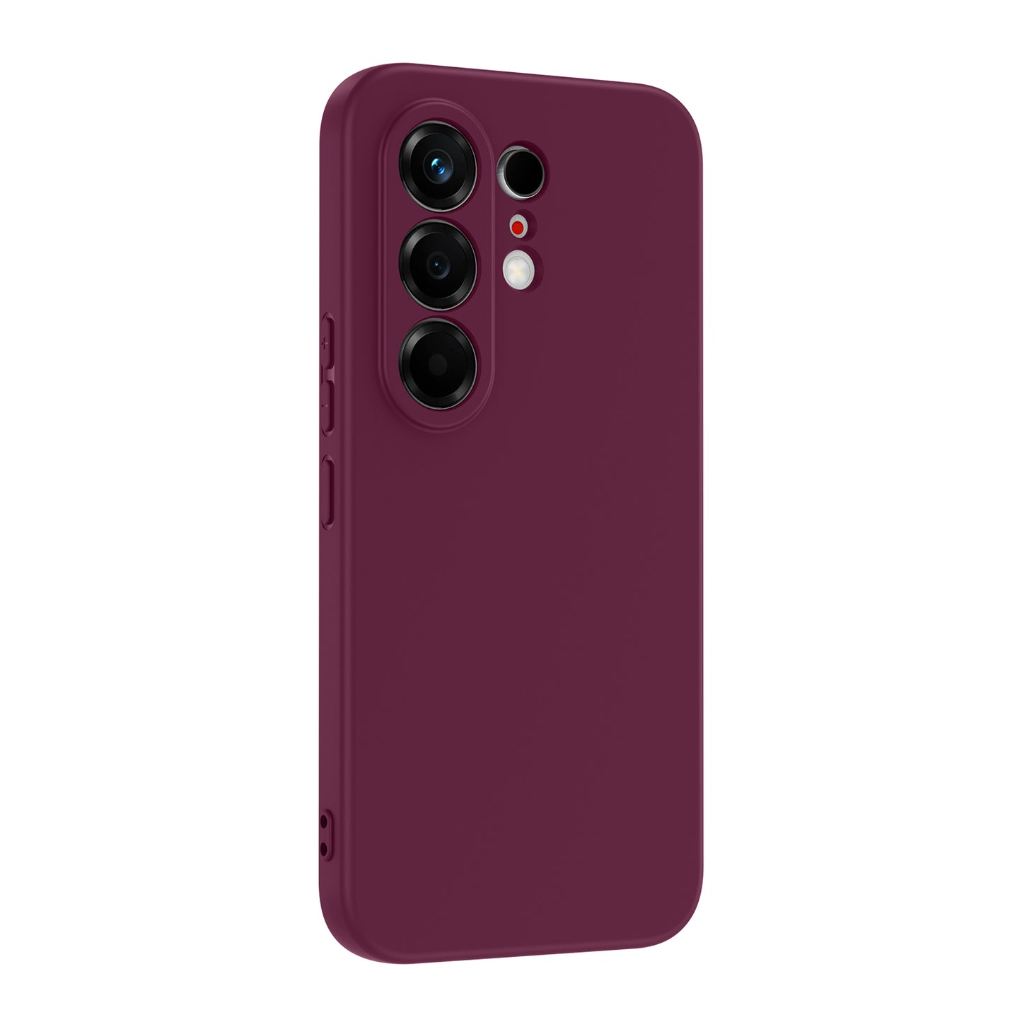 Tecno Camon 50 Kılıf Zore Mara Lansman Kapak Koyu Mor