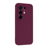 Tecno Camon 50 Kılıf Zore Mara Lansman Kapak Koyu Mor