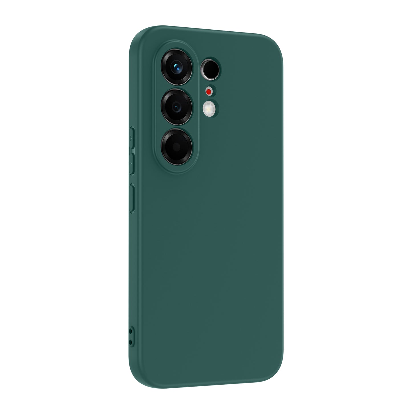 Tecno Camon 50 Kılıf Zore Mara Lansman Kapak Koyu Yeşil