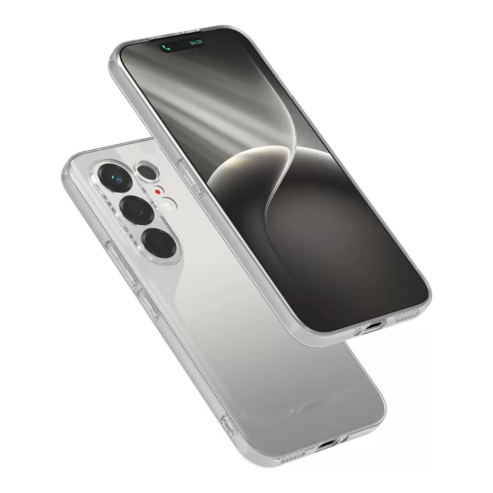 Tecno Camon 50 Kılıf Süper Silikon Kapak Şeffaf