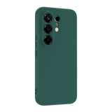 Tecno Camon 50 Pro Kılıf Zore Mara Lansman Kapak Koyu Yeşil