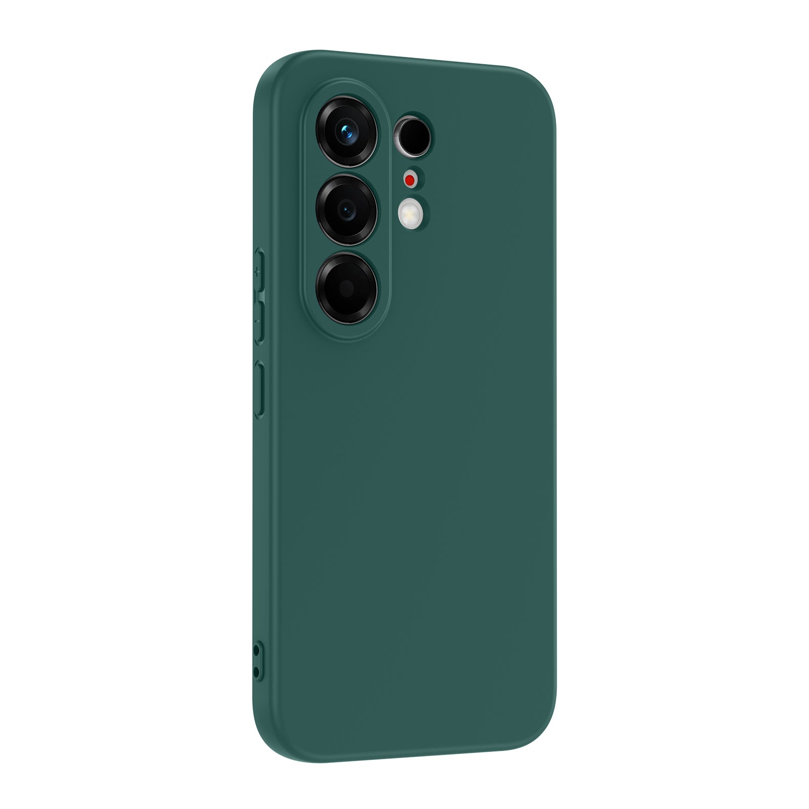 Tecno Camon 50 Pro Kılıf Zore Mara Lansman Kapak Koyu Yeşil