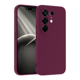 Tecno Camon 50 Pro Kılıf Zore Mara Lansman Kapak Koyu Mor
