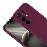 Tecno Camon 50 Pro Kılıf Zore Mara Lansman Kapak Koyu Mor
