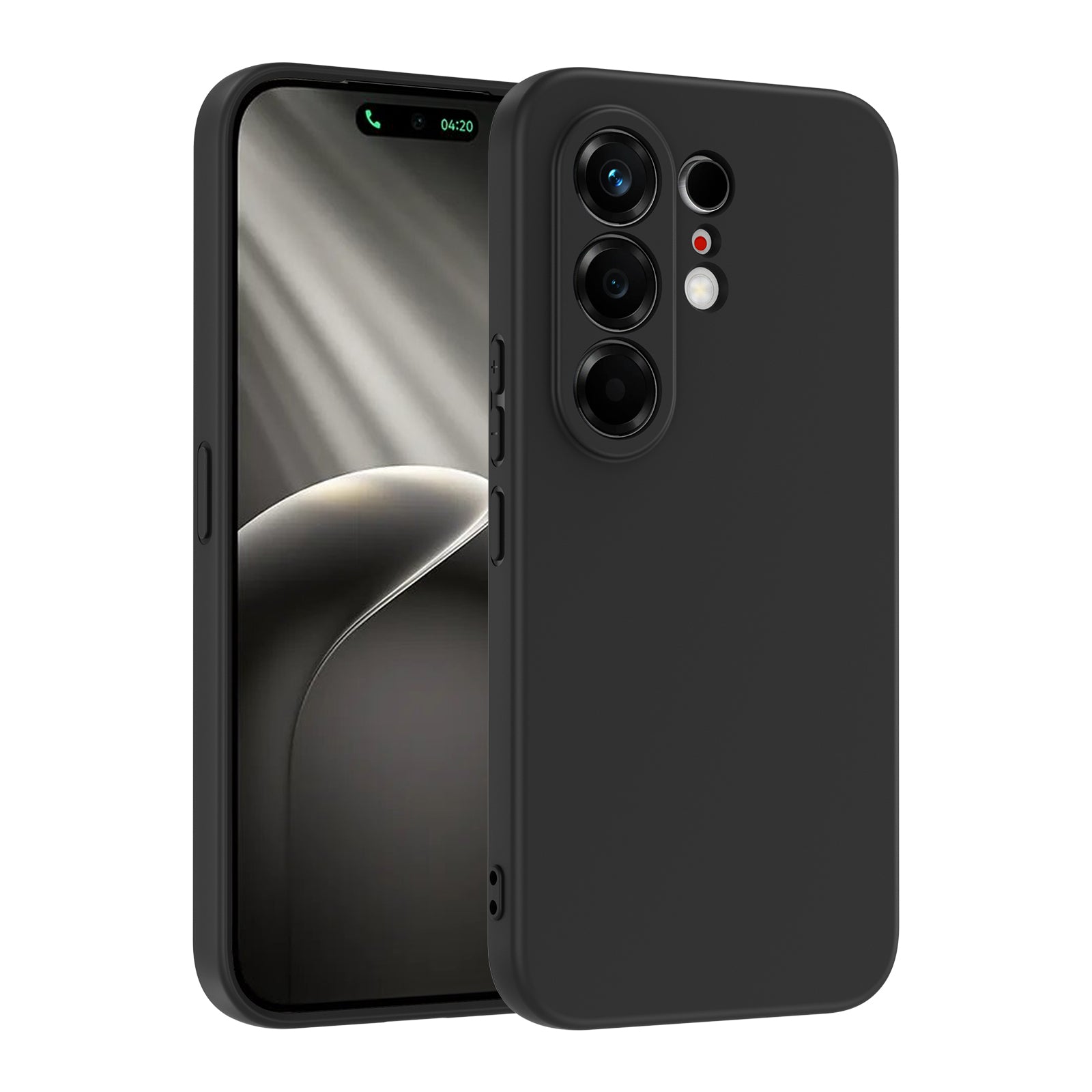 Tecno Camon 50 Pro Kılıf Zore Mara Lansman Kapak Siyah