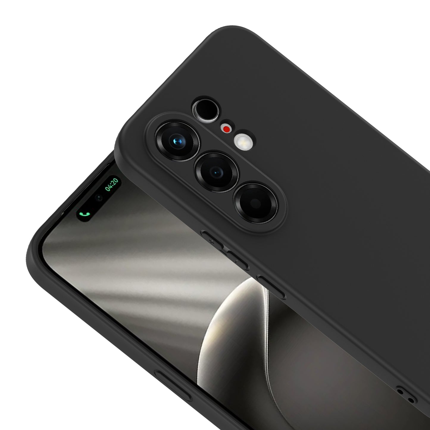 Tecno Camon 50 Pro Kılıf Zore Mara Lansman Kapak Siyah