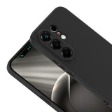 Tecno Camon 50 Pro Kılıf Zore Mara Lansman Kapak Siyah