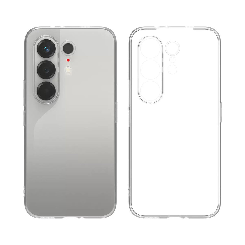 Tecno Camon 50 Pro Kılıf Süper Silikon Kapak Şeffaf