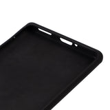 Tecno Phantom X2 Pro Kılıf Zore Biye Silikon Siyah