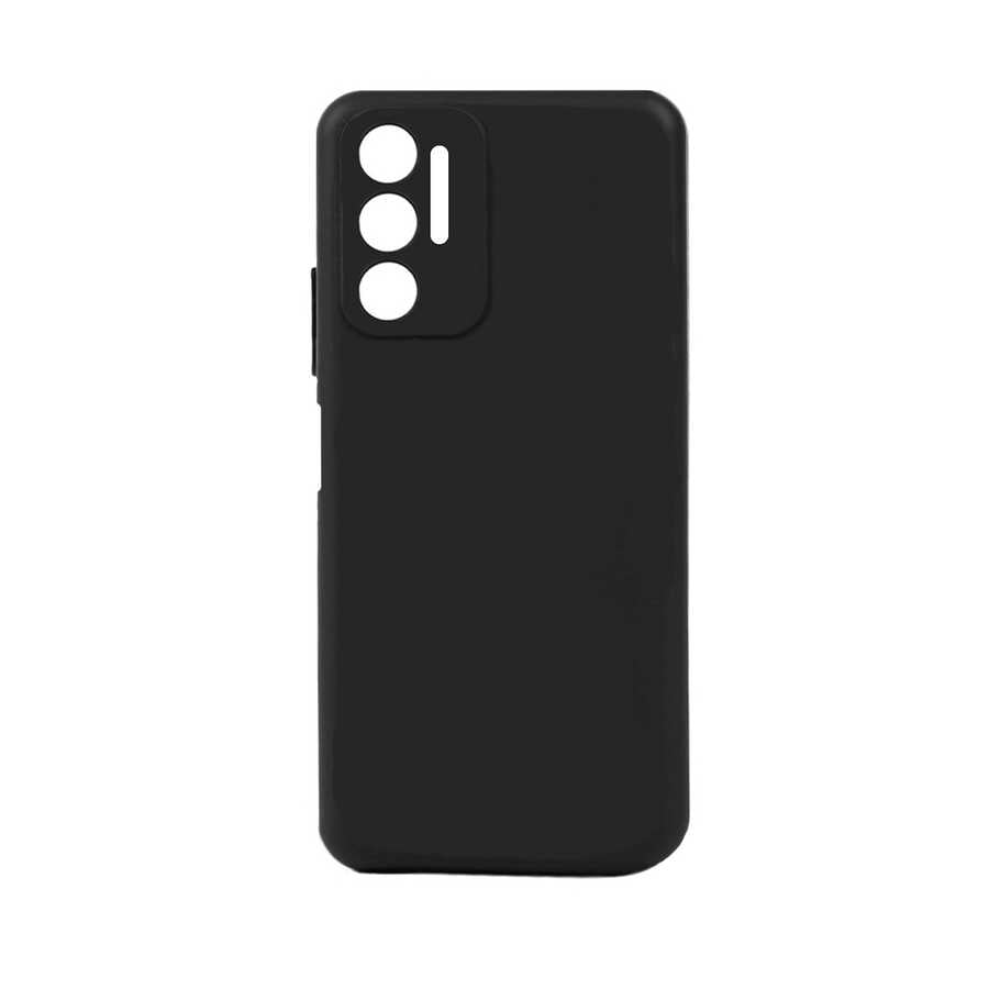 Tecno Pova 3 Kılıf Zore Biye Silikon Siyah