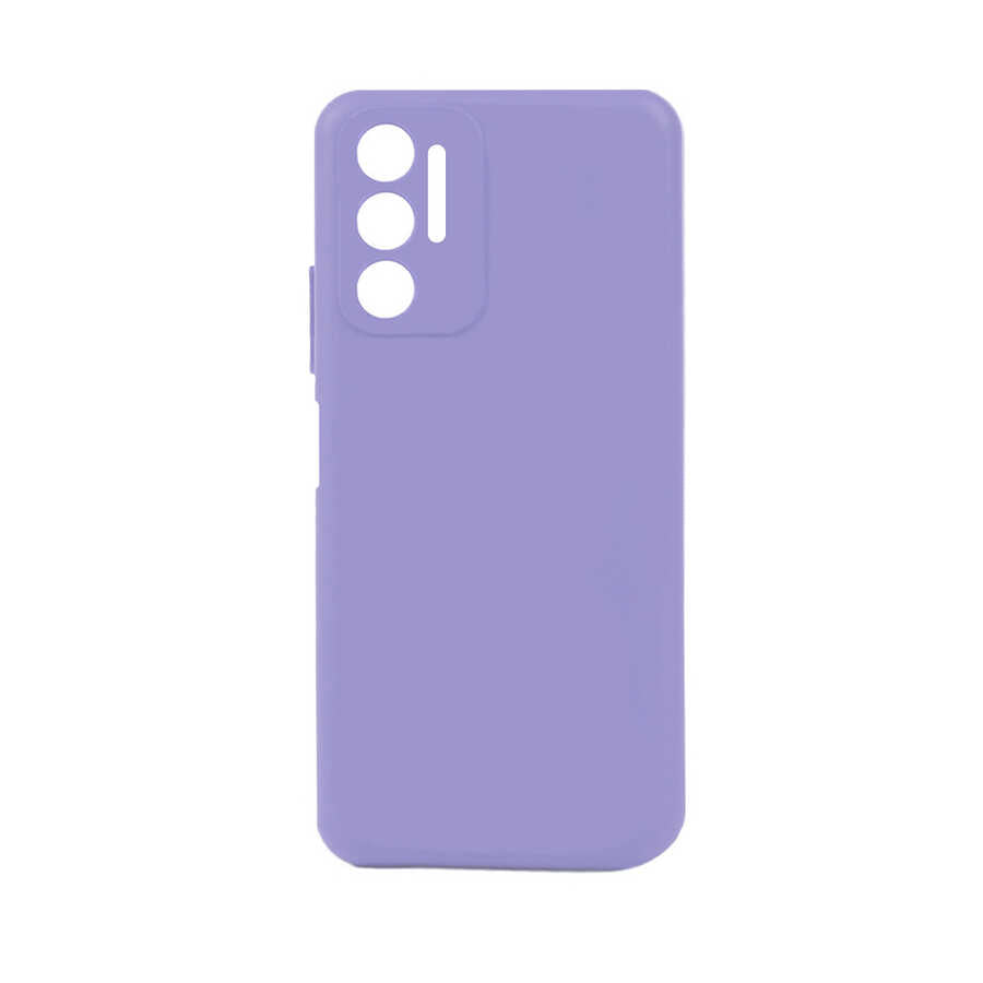 Tecno Pova 3 Kılıf Zore Biye Silikon Lila