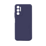 Tecno Pova 3 Kılıf Zore Biye Silikon Lacivert