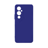 Tecno Pova 4 Pro Kılıf Zore Biye Silikon Mavi