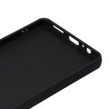 Tecno Pova 6 Kılıf Zore Biye Silikon Siyah