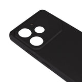 Tecno Pova 6 Pro Kılıf Zore Biye Silikon Siyah
