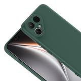 Tecno Pova Curve 2 Kılıf Zore Mara Lansman Kapak Koyu Yeşil