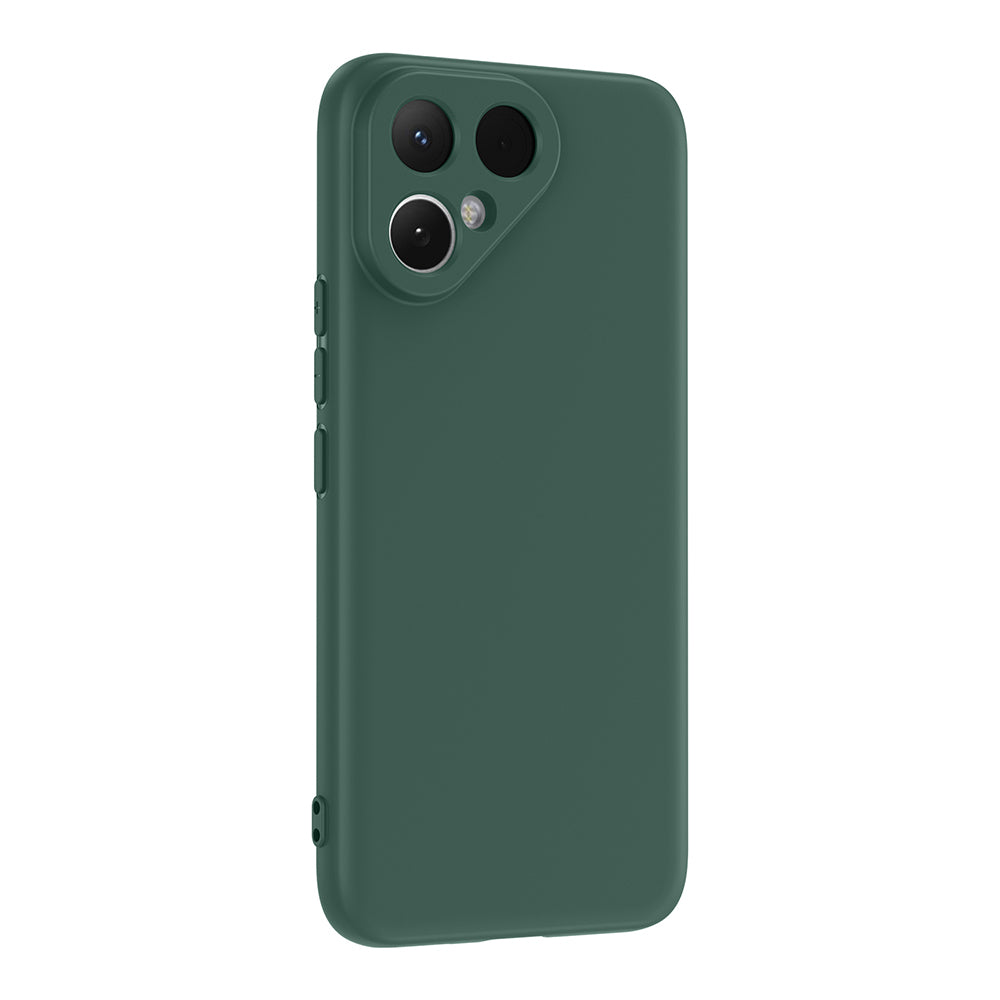 Tecno Pova Curve 2 Kılıf Zore Mara Lansman Kapak Koyu Yeşil