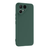 Tecno Pova Curve 2 Kılıf Zore Mara Lansman Kapak Koyu Yeşil