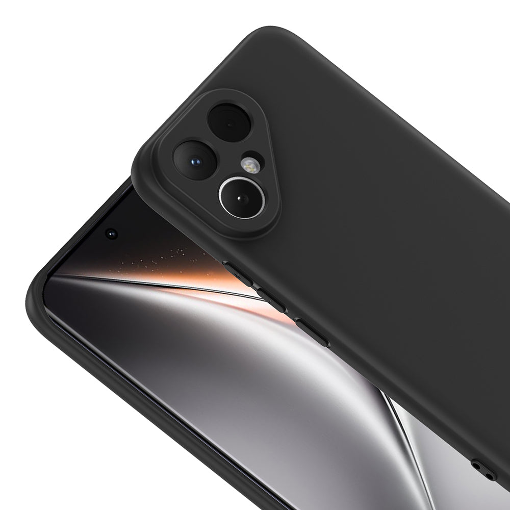 Tecno Pova Curve 2 Kılıf Zore Mara Lansman Kapak Siyah