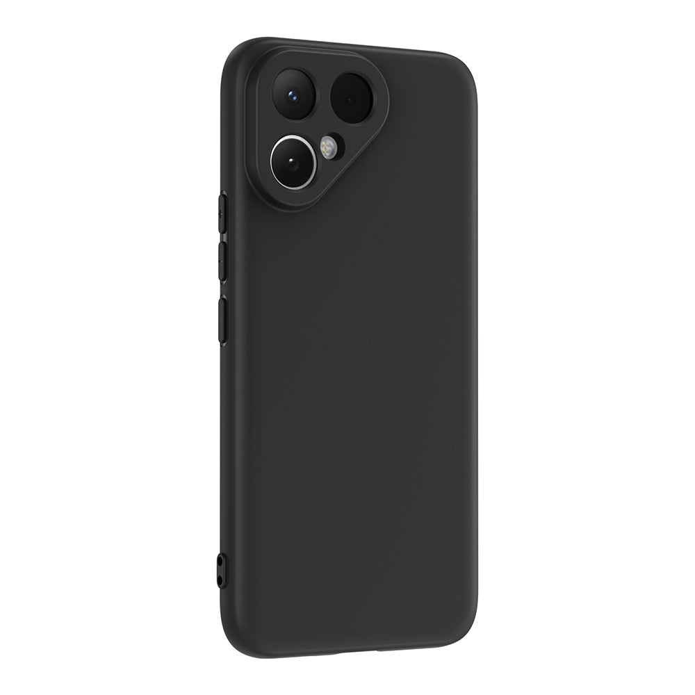 Tecno Pova Curve 2 Kılıf Zore Mara Lansman Kapak Siyah
