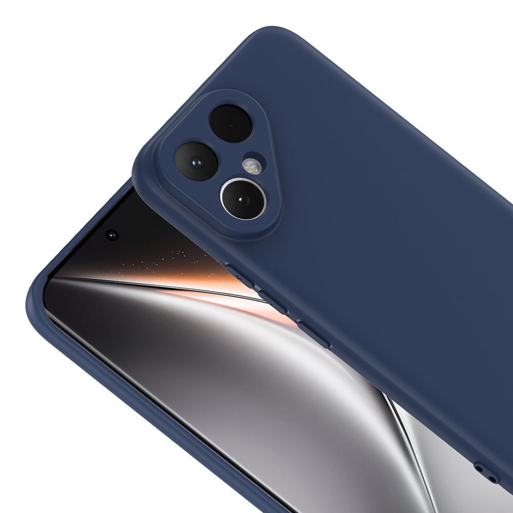 Tecno Pova Curve 2 Kılıf Zore Mara Lansman Kapak Lacivert